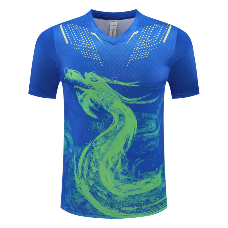 Badminton Center - Dragon Men's Table Tennis T-Shirt Neư