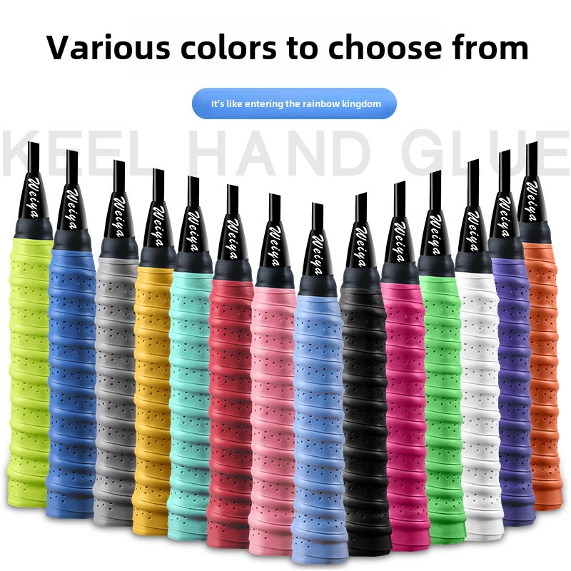 Badminton Grip - 10Pcs Grip Tape Tennis Racket Anti-Slip