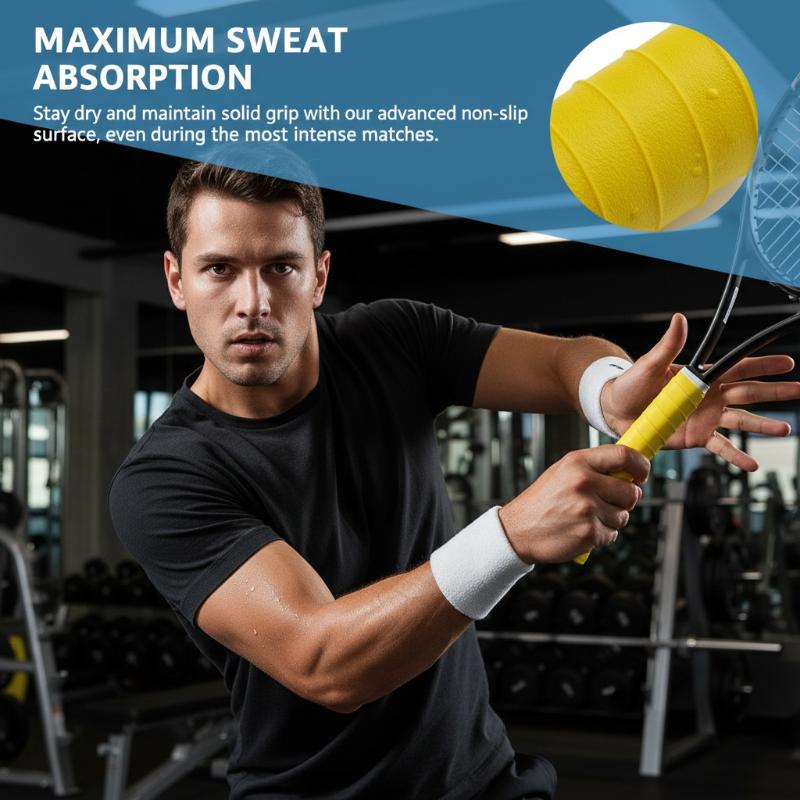 Badminton Grip - Tennis Racket Overgrip 10 20 Pieces