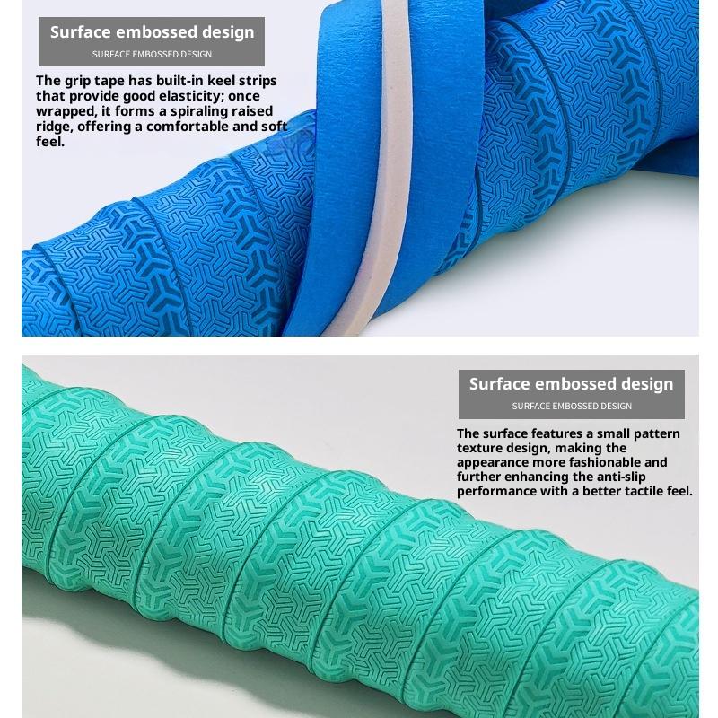 Badminton Grip - New Badminton Hand Rubber Anti-slip Racket