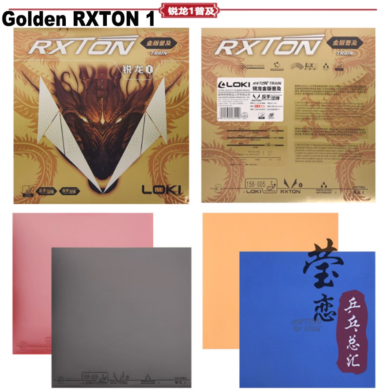 LOKI RXTON 1 3 5 7 9 table ten - Badminton Europe recensie en prijs