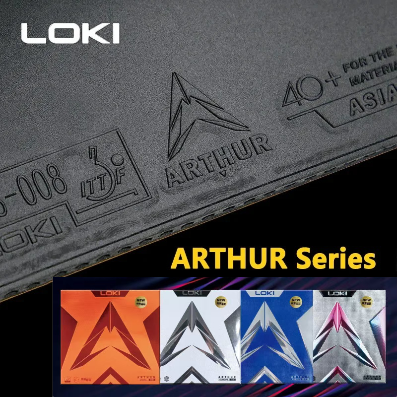 Genuine Original LOKI ARTHUR T - Badminton Europe recensie en prijs