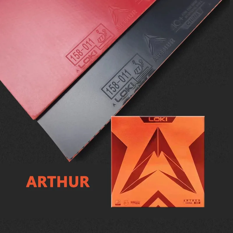 Genuine Original LOKI ARTHUR T - Badminton Europe recensie en prijs
