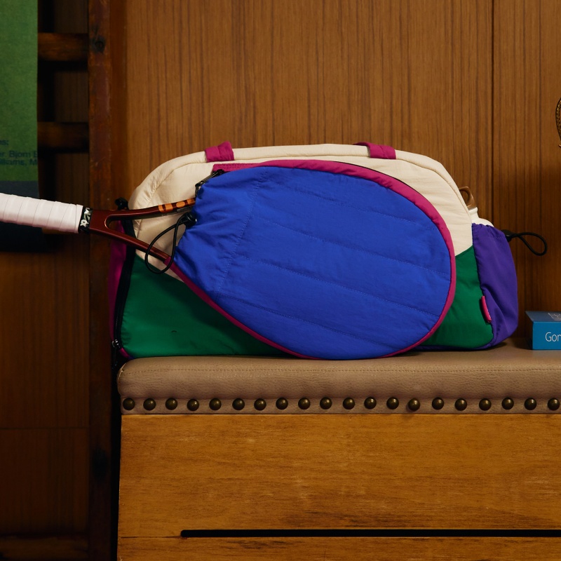 Color Blocking Tennis Bag Hold - Badminton Xxl recensie en prijs