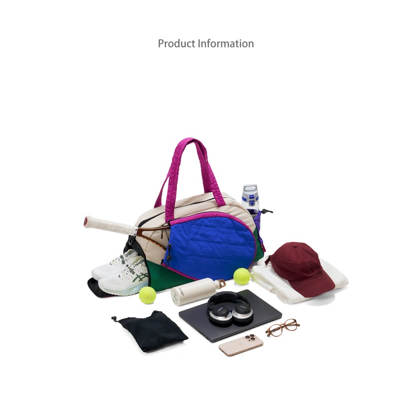 Color Blocking Tennis Bag Hold - Badminton Xxl recensie en prijs