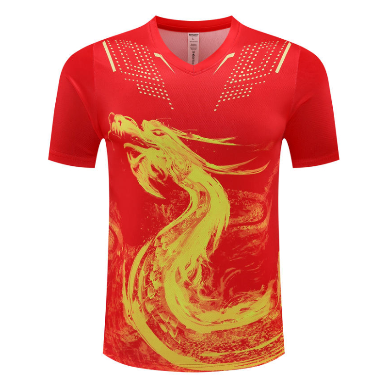 Dragon Men's Table Tennis T-Sh - Badminton Center recensie en prijs