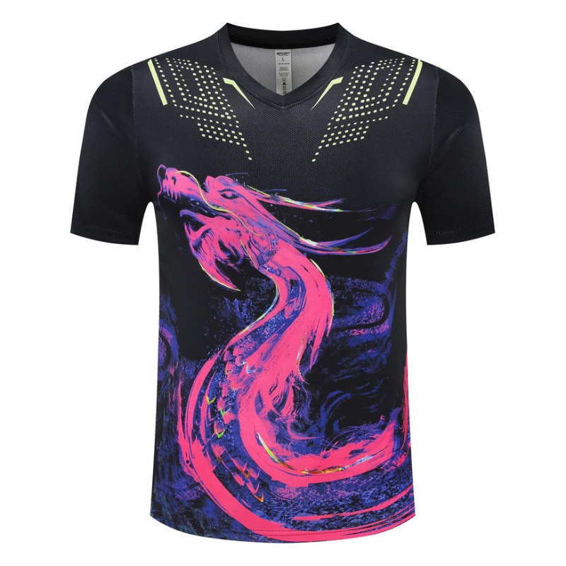 Dragon Men's Table Tennis T-Sh - Badminton Center recensie en prijs