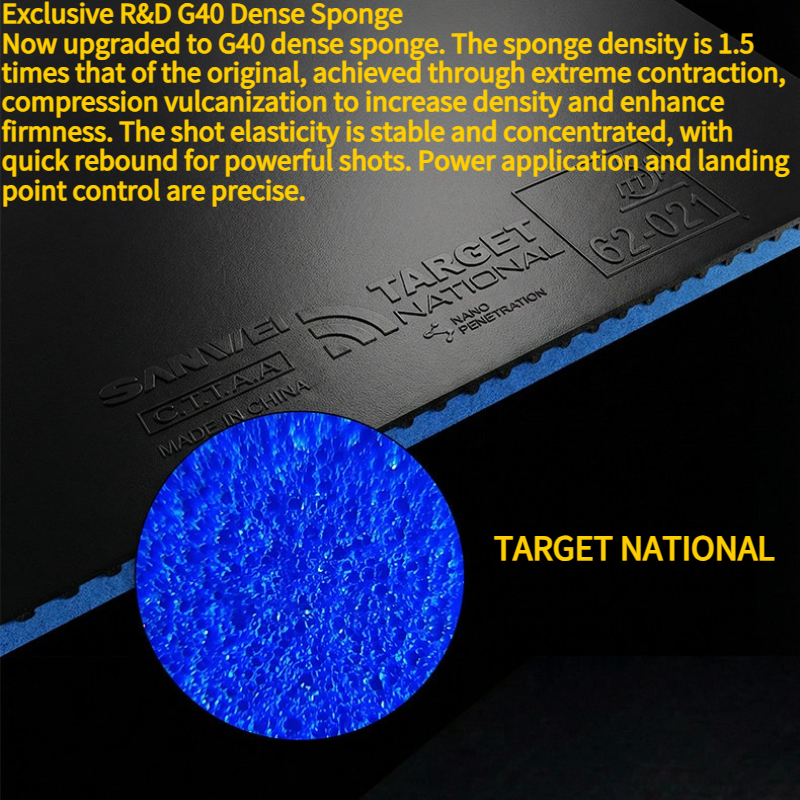 SANWEI National Target 3 Table - Badminton Europe recensie en prijs