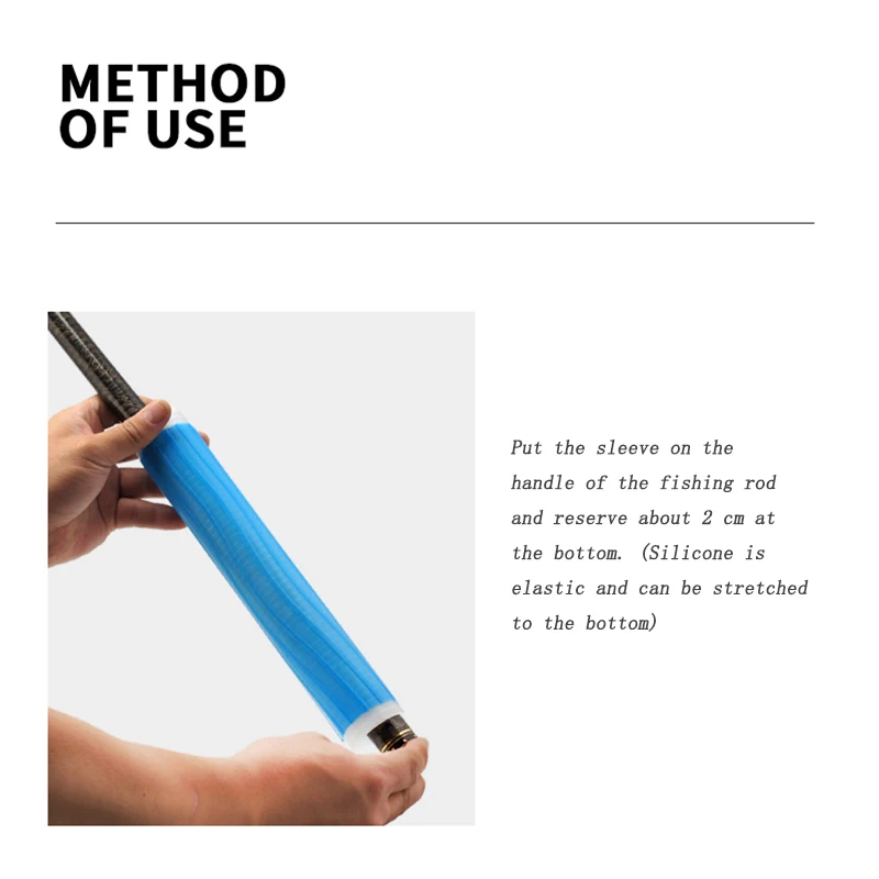 2Pcs Fishing Rod Badminton Non - Badminton Grip recensie en prijs