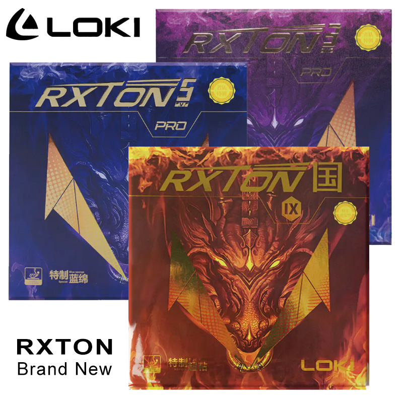 LOKI RXTON Brand New Table Ten - Badminton Europe recensie en prijs