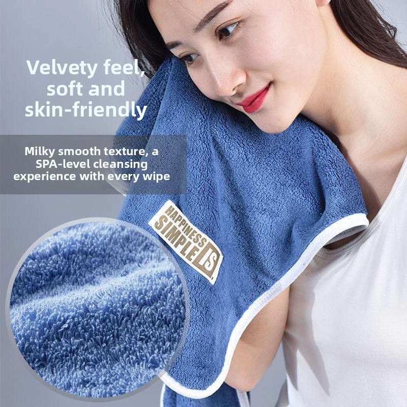 Pure Cotton Coral Fleece Quick - Towel Small Sport recensie en prijs