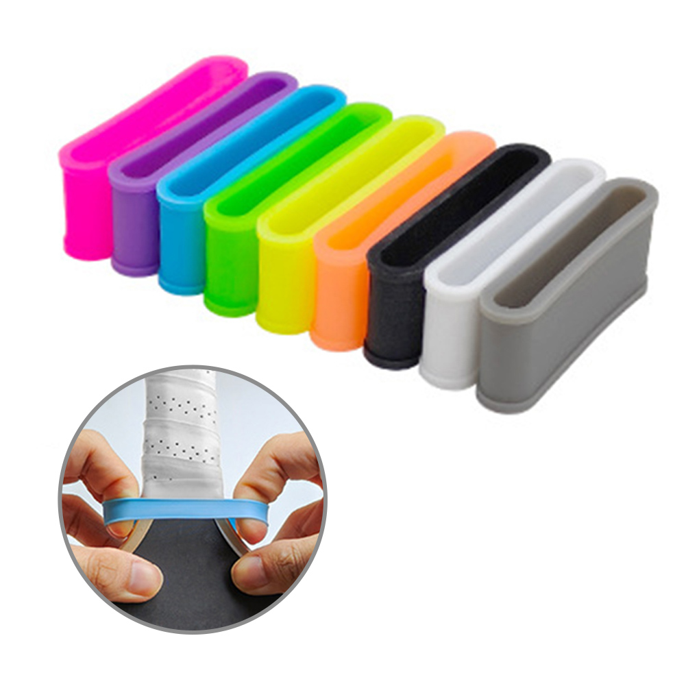 9pcs Tennis Racket Grip Rings  - Badminton Grip recensie en prijs
