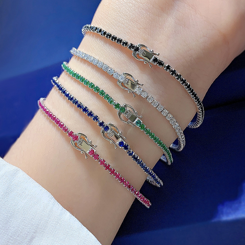 S925 sterling silver bracelet, - Badminton Europe recensie en prijs