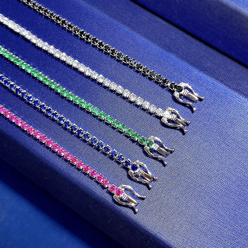 S925 sterling silver bracelet, - Badminton Europe recensie en prijs