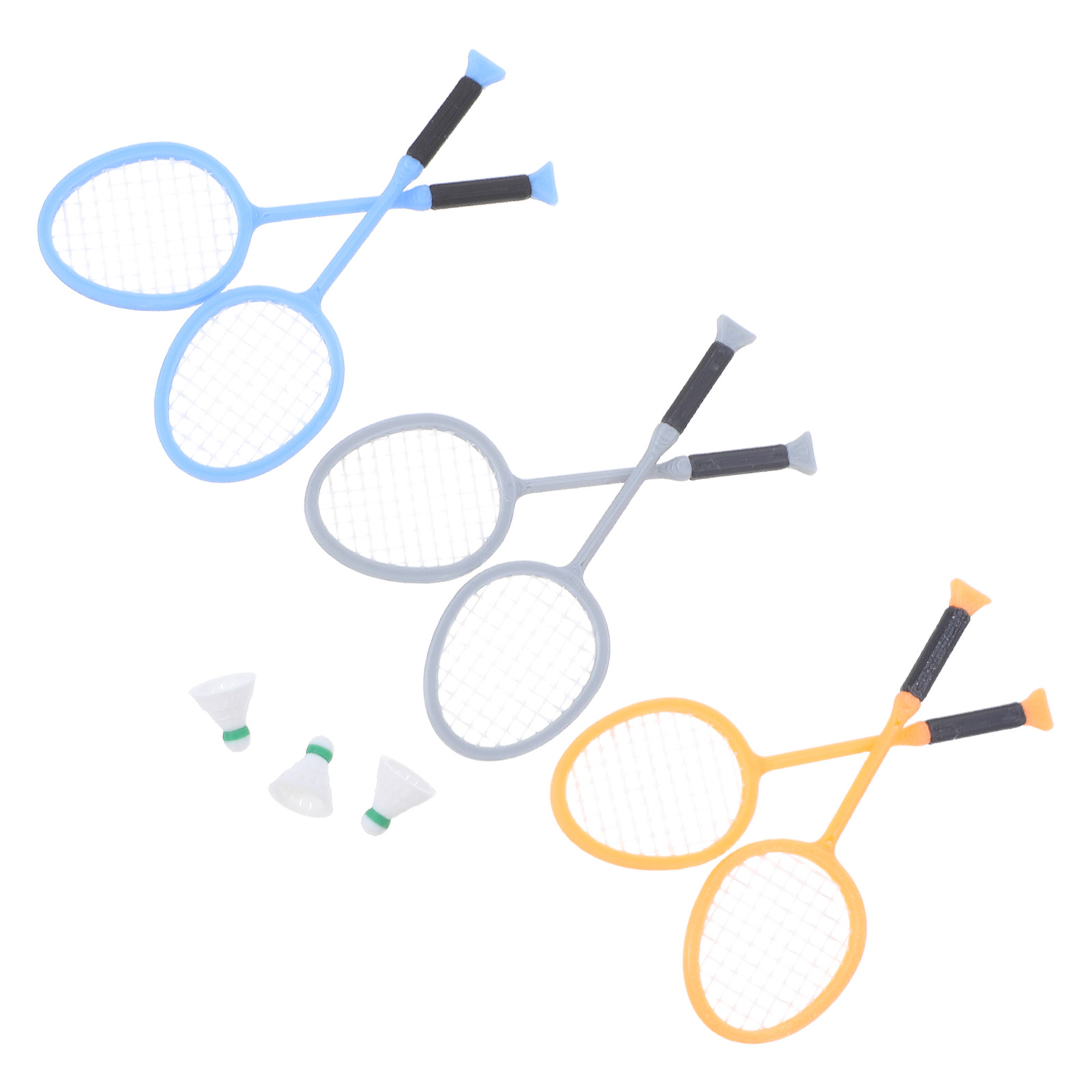3Sets Miniature Badminton Rack - Badminton Europe recensie en prijs