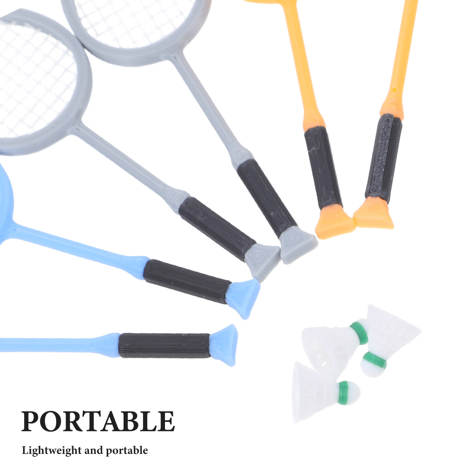 3Sets Miniature Badminton Rack - Badminton Europe recensie en prijs