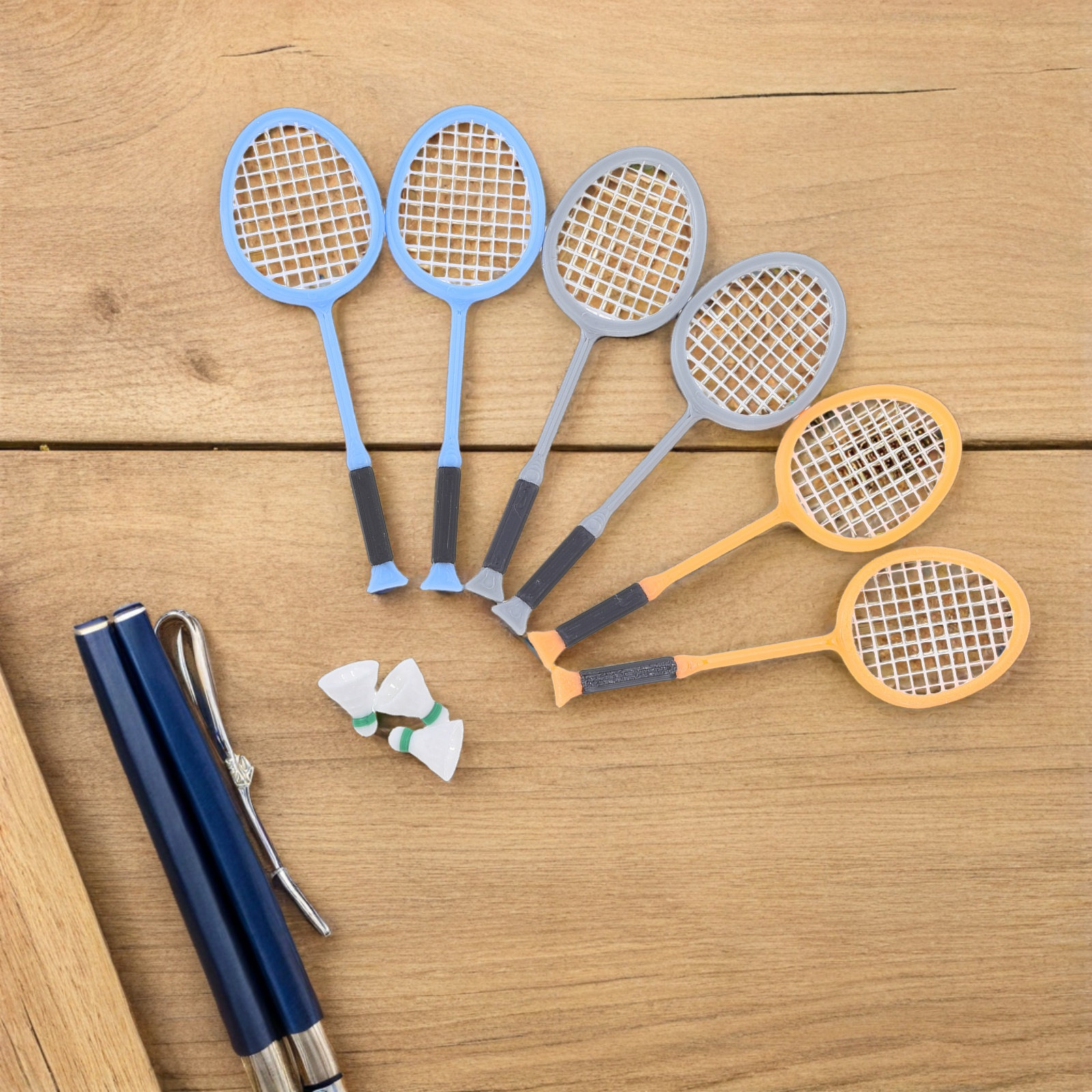 3Sets Miniature Badminton Rack - Badminton Europe recensie en prijs