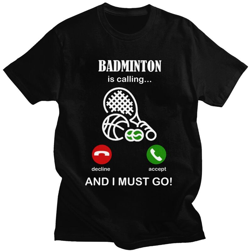Badminton Is Calling T Shirts  - Badminton Is Calling recensie en prijs