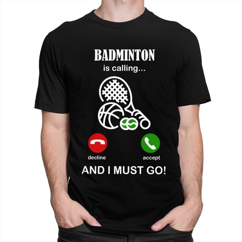 Badminton Is Calling T Shirts  - Badminton Is Calling recensie en prijs