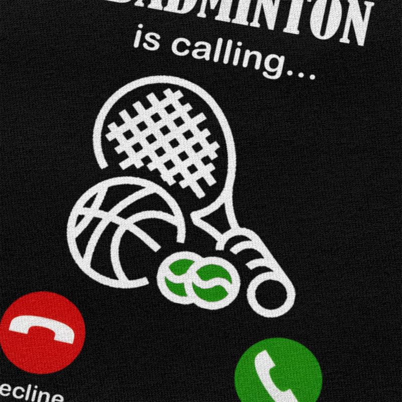 Badminton Is Calling T Shirts  - Badminton Is Calling recensie en prijs