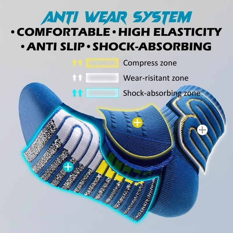 2 Pairs Professional Running M - Badminton Xxl recensie en prijs
