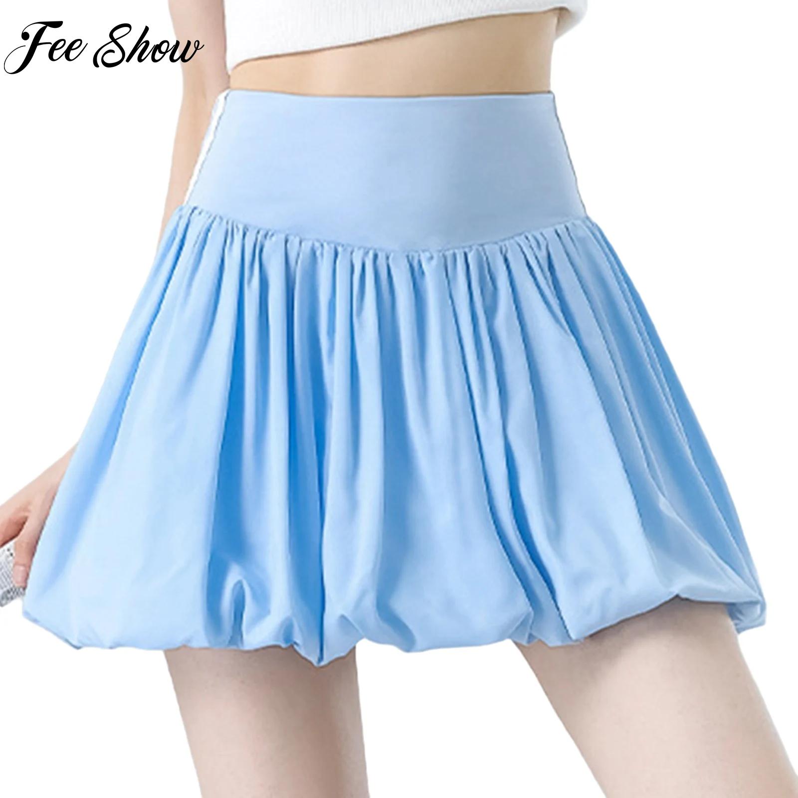 #S-XXL Women High Waist Bubble - Badminton Xxl recensie en prijs