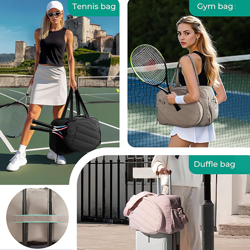Tennis Badminton Rackets Bag L - Badminton Xxl recensie en prijs