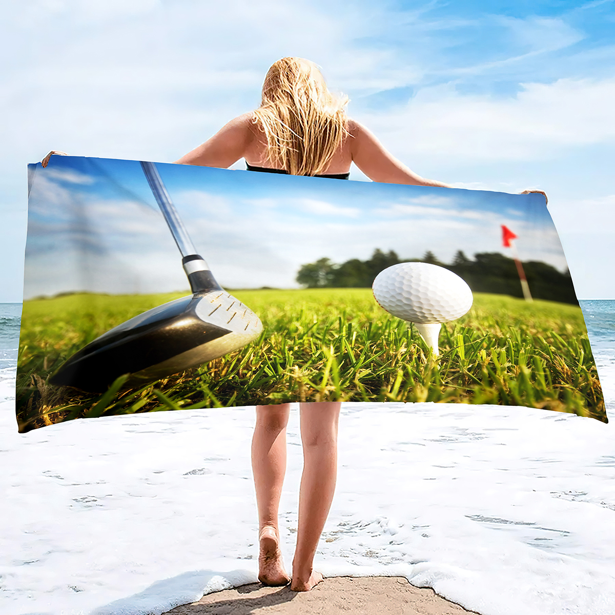 Sport Ball Golf Beach Towels,G - Towel Small Sport recensie en prijs