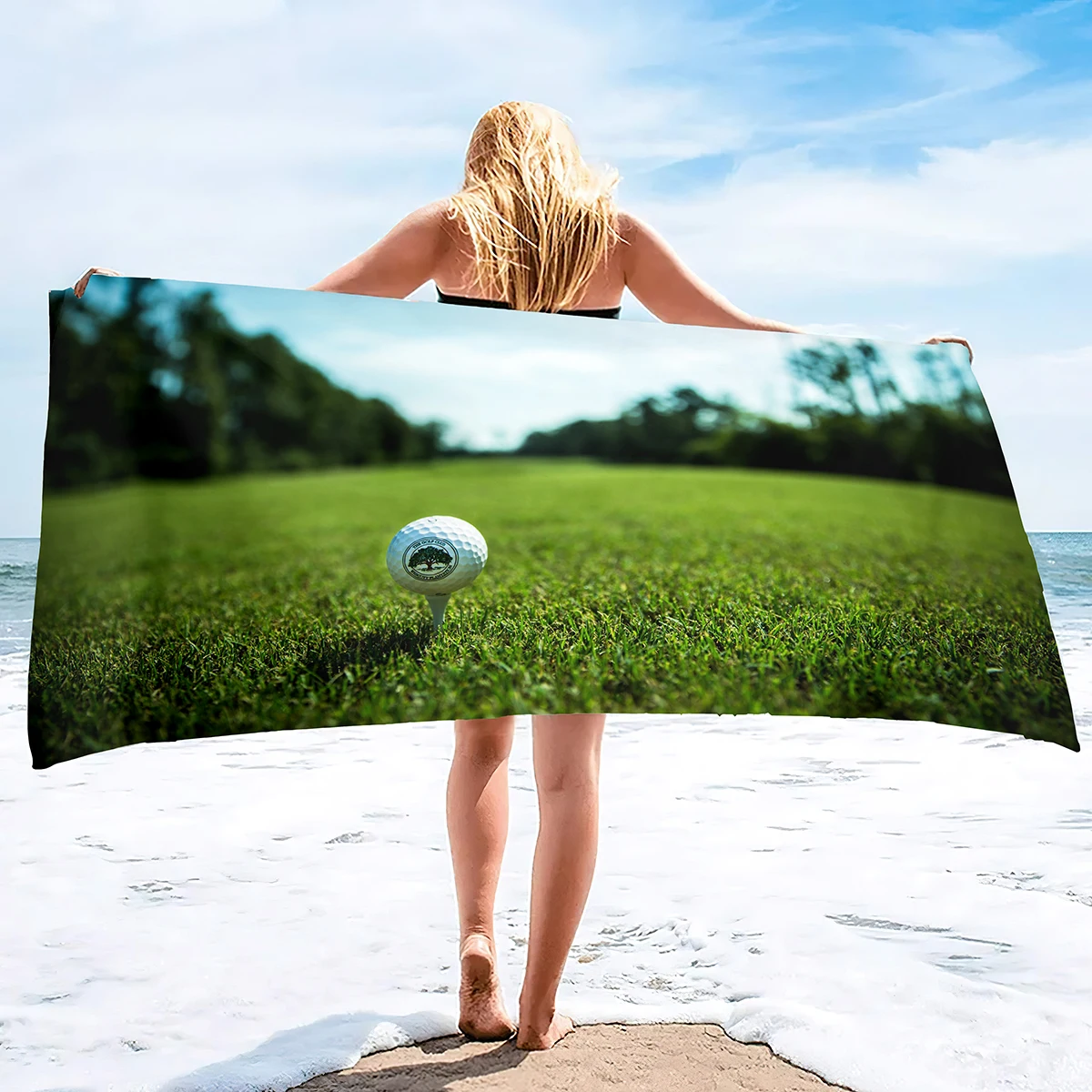 Sport Ball Golf Beach Towels,G - Towel Small Sport recensie en prijs