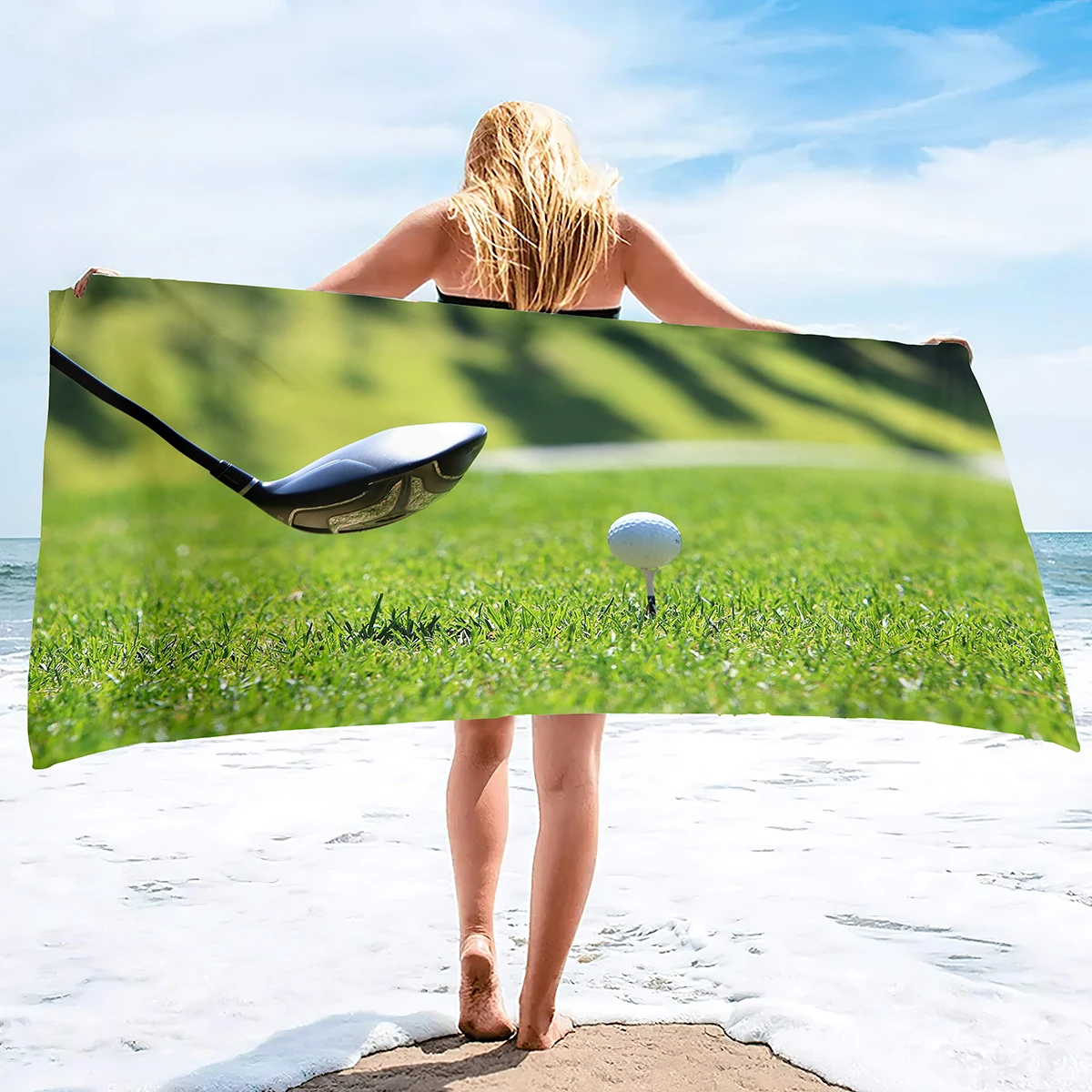 Sport Ball Golf Beach Towels,G - Towel Small Sport recensie en prijs