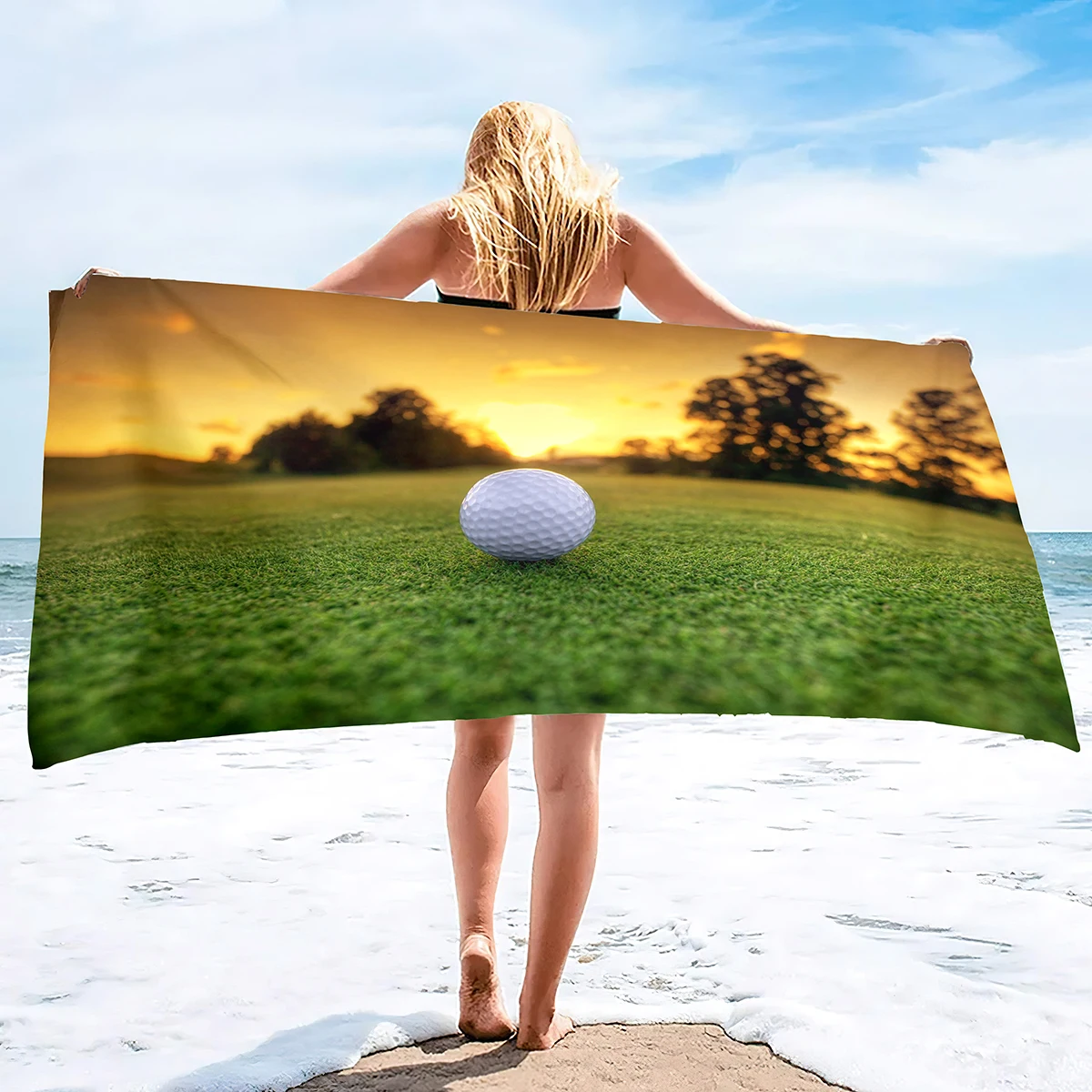Sport Ball Golf Beach Towels,G - Towel Small Sport recensie en prijs