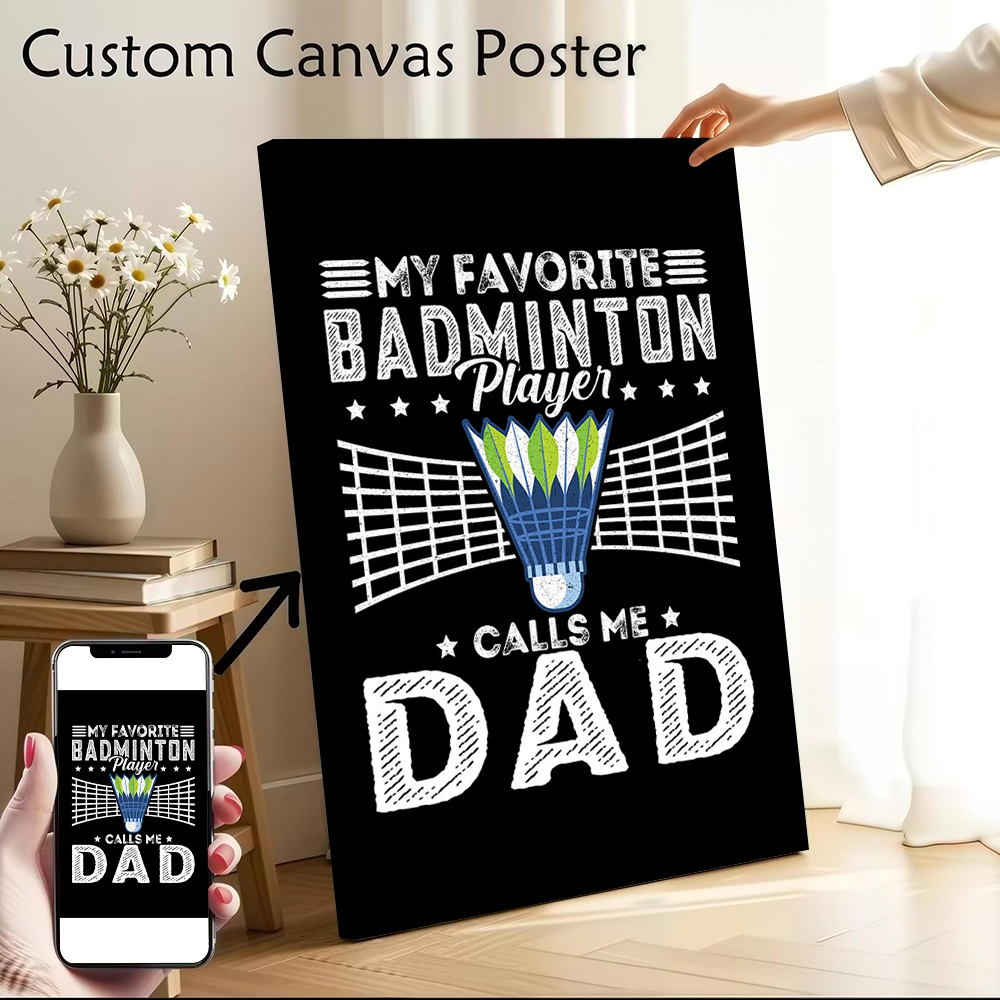 Badminton Player Calls Me Dad  - Badminton Is Calling recensie en prijs
