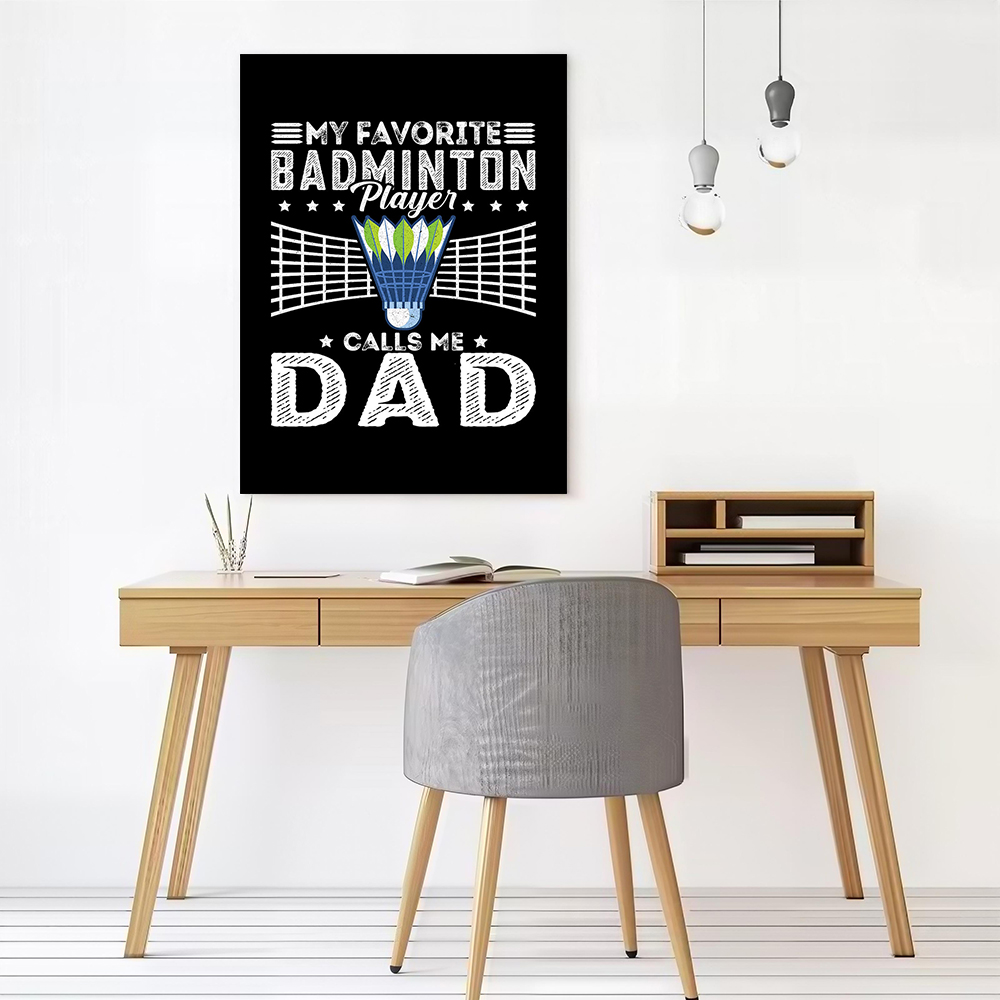 Badminton Player Calls Me Dad  - Badminton Is Calling recensie en prijs
