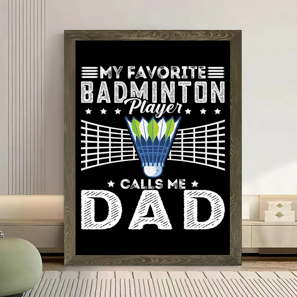 Badminton Player Calls Me Dad  - Badminton Is Calling recensie en prijs