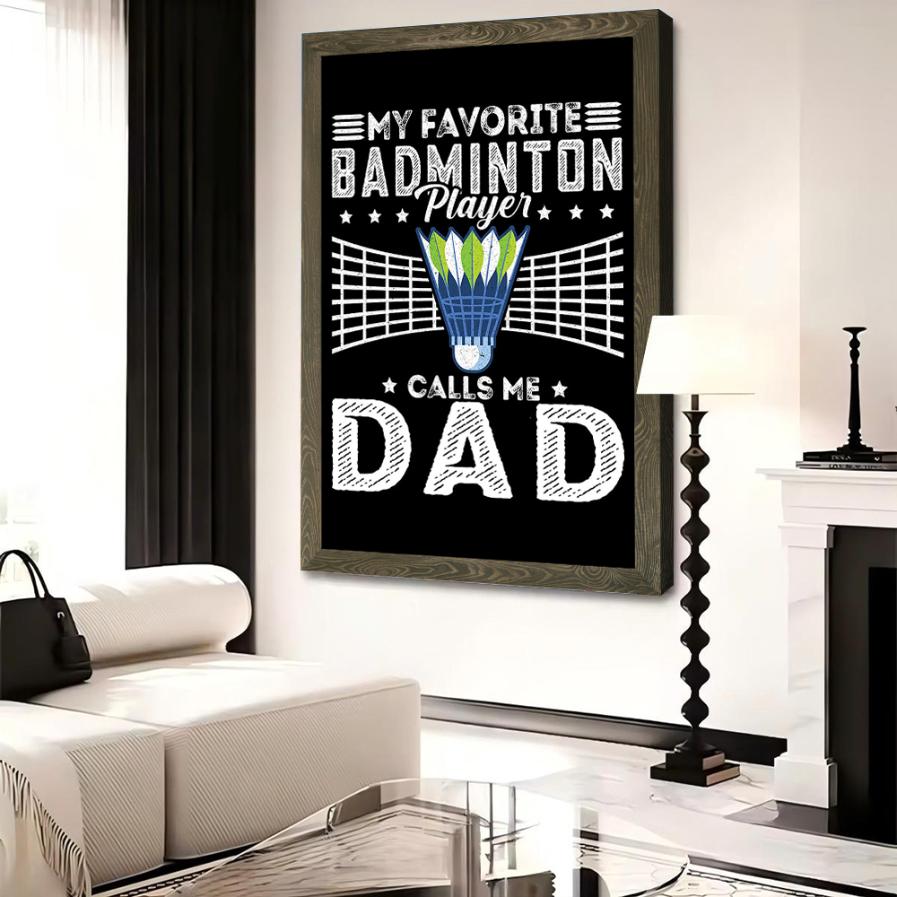 Badminton Player Calls Me Dad  - Badminton Is Calling recensie en prijs