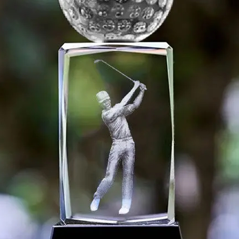 Customized Crystal Sculpture T - Badminton Europe recensie en prijs