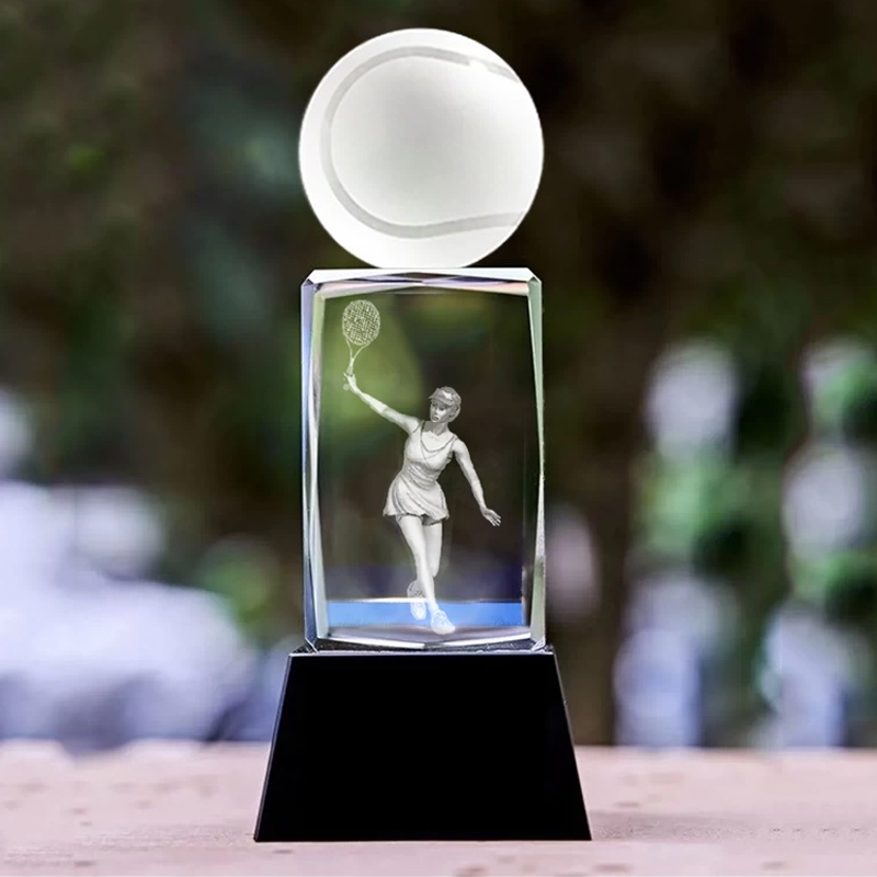 Customized Crystal Sculpture T - Badminton Europe recensie en prijs