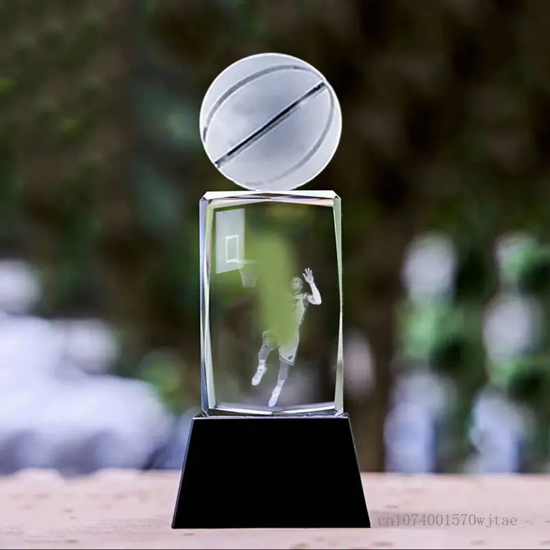 Customized Crystal Sculpture T - Badminton Europe recensie en prijs