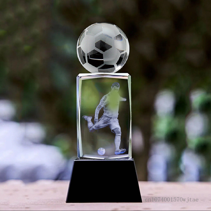 Customized Crystal Sculpture T - Badminton Europe recensie en prijs