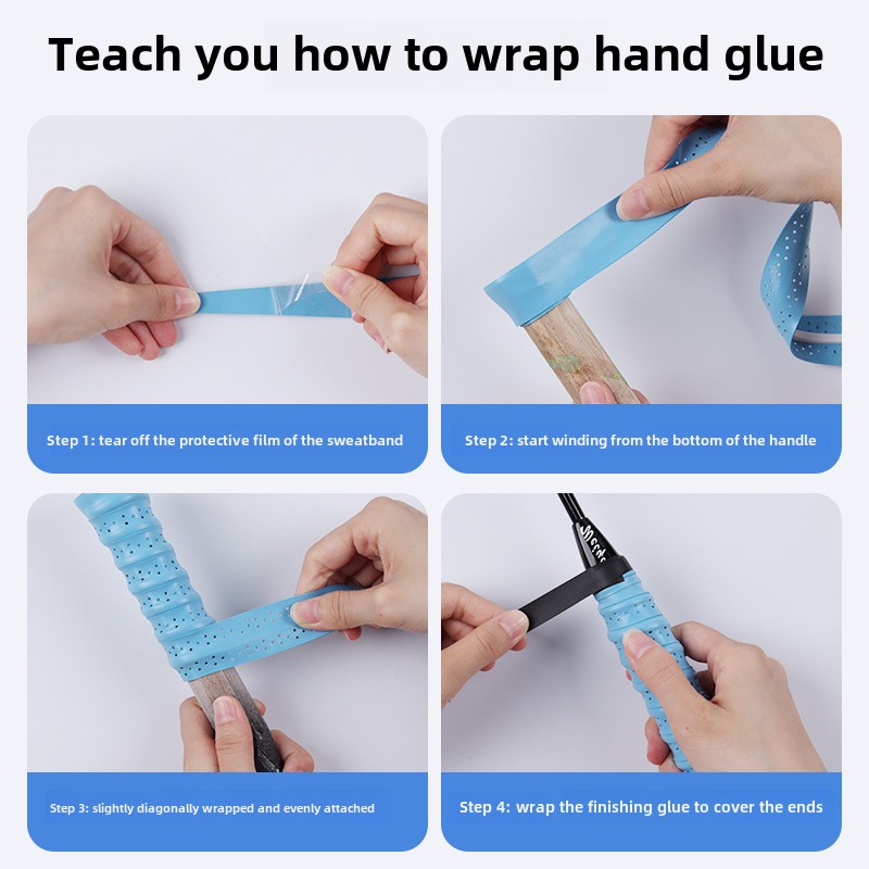 10Pcs Grip Tape Tennis Racket  - Badminton Grip recensie en prijs