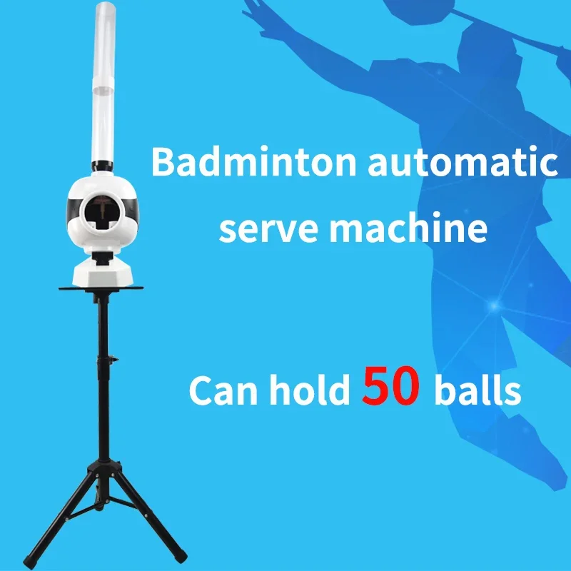 Badminton Automatic Serve Mach - Badminton Europe recensie en prijs