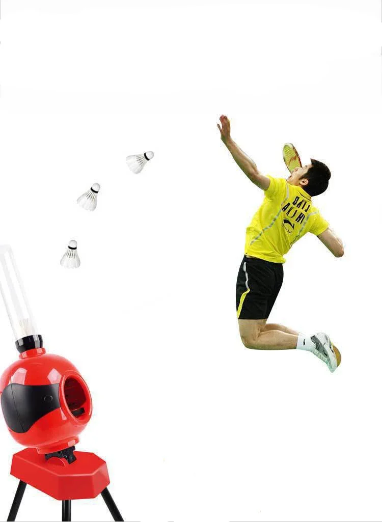 Badminton Automatic Serve Mach - Badminton Europe recensie en prijs