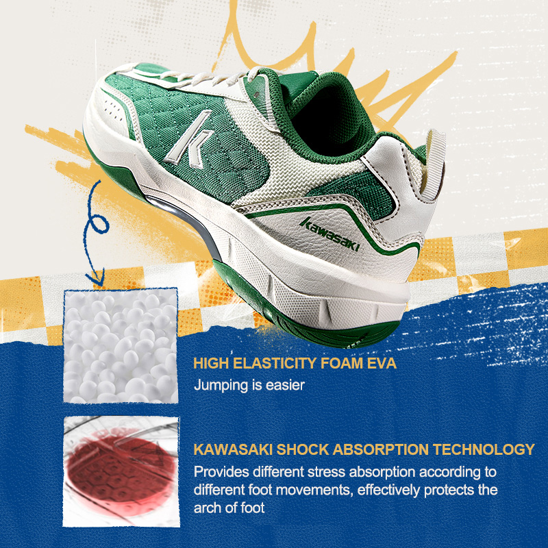 Kawasaki Retro High elasticity - Badminton Center recensie en prijs