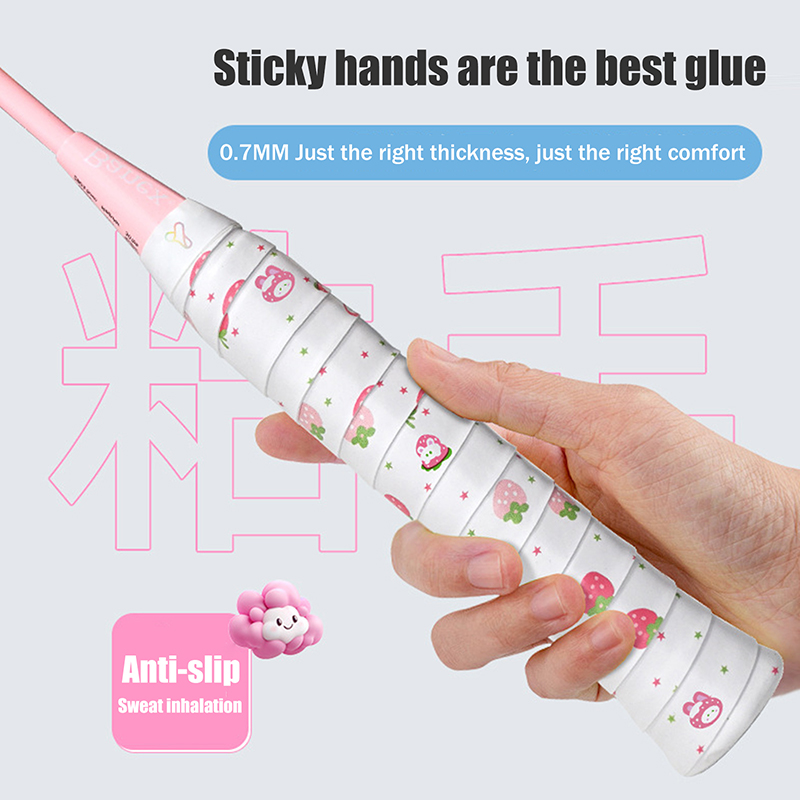 1PC Sakura Print Tennis And Ba - Badminton Grip recensie en prijs