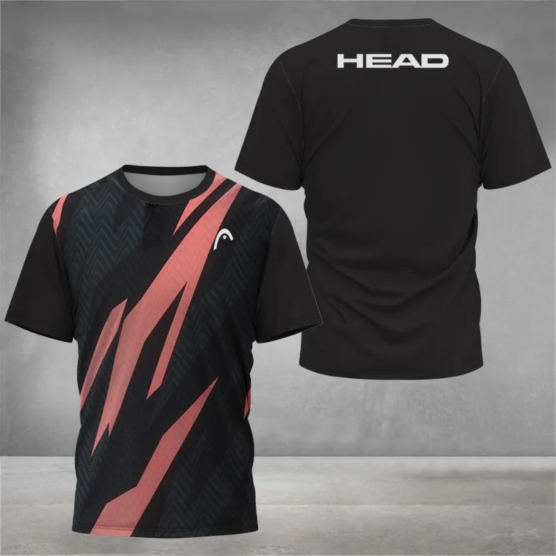 Summer Breathable Mens T Shirt - Badminton Center recensie en prijs