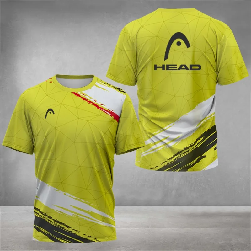 Summer Breathable Mens T Shirt - Badminton Center recensie en prijs