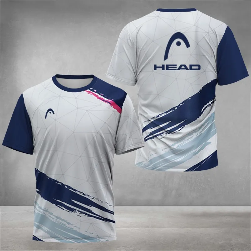 Summer Breathable Mens T Shirt - Badminton Center recensie en prijs