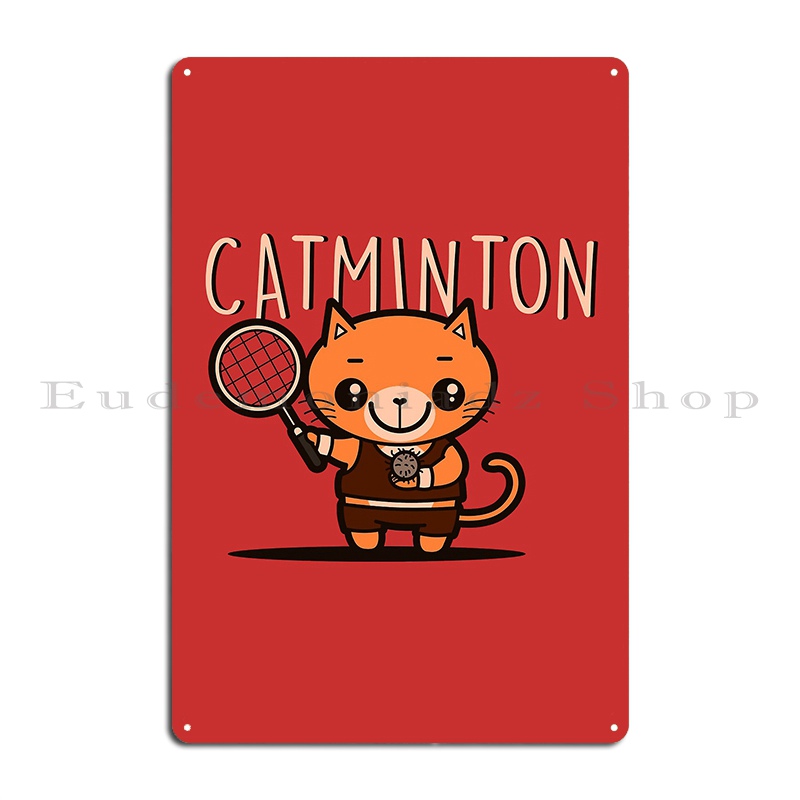 Catminton Cute Kawaii Cat Play - Badminton Europe recensie en prijs
