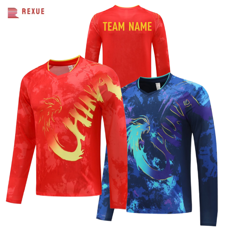 China Dragon Long Sleeve Table - Badminton Center recensie en prijs