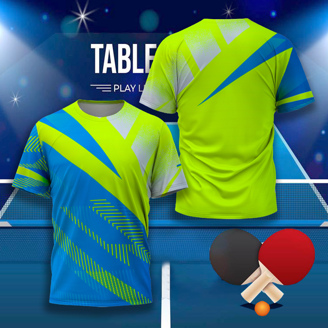 CHINA Dragon Table Tennis Grap - Badminton Center recensie en prijs